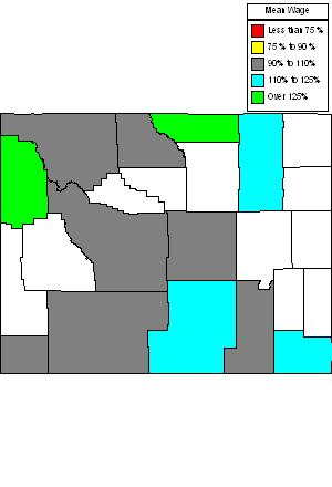 Dishwashers (35-9021) in Fremont County, Wyoming