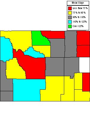 Wages in other areas