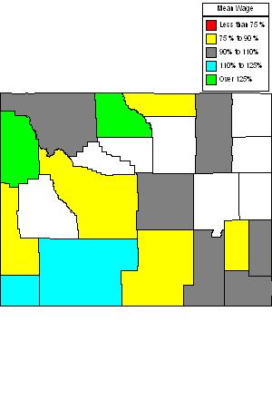 Wages in other areas