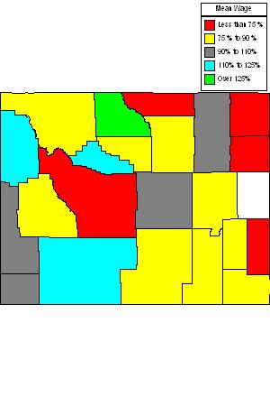 Wages in other areas