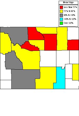 Wages in other areas
