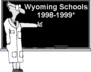 Wyoming Schools 1998-1999