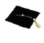 A graduation 
        cap