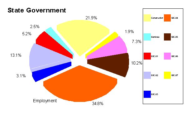 The Major Industry Divisions of State Government