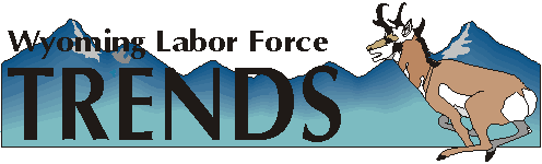 Wyoming Labor Force Trends Logo