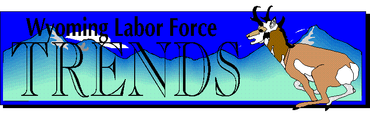 Wyoming Labor Force Trends Logo