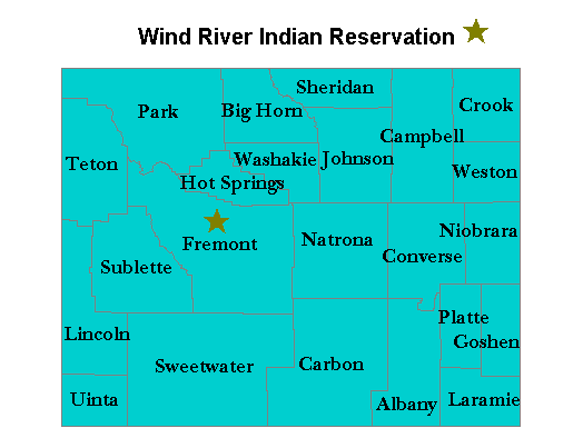 Wind River Indian Reservation