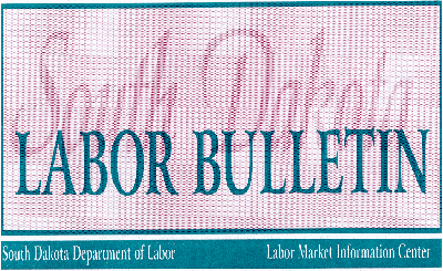 South Dakota Labor Bulletin logo