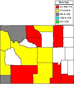 Wages in other areas