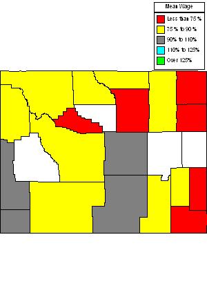 Wages in other areas