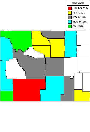 Wages in other areas