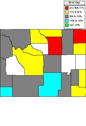 Wages in other areas