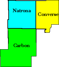 Image Map of Central Region