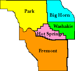 Image Map of Northwest Region