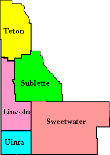 Image Map of Southwest Region