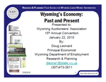 Wyoming's_Economy